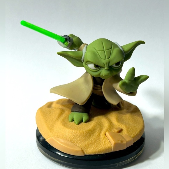 Disney Infinity 3.0 x Star Wars - FX Light Up Yoda ✨ - Picture 2 of 3